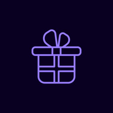 hediye kutusu simgesi 