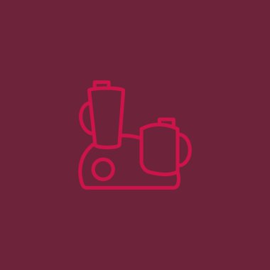 mutfak robotu simgesi