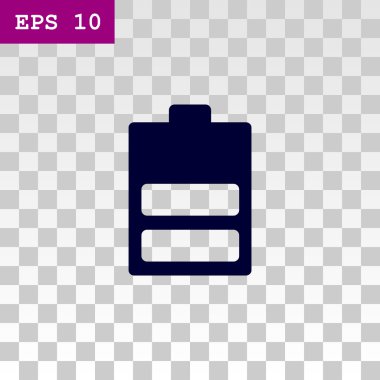 Pil, akümülatör simgesi 