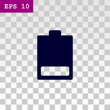 Pil, akümülatör simgesi 