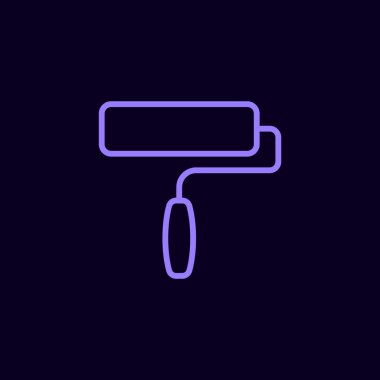 boya silindiri simgesi