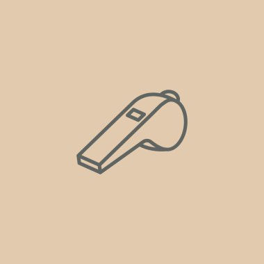 Düdük eğitmen aracı simgesini