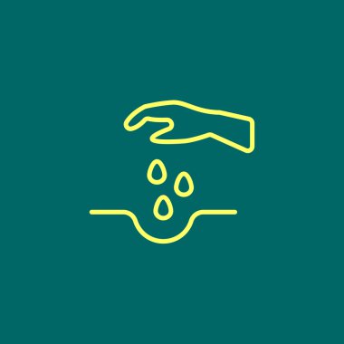 Ekim tohumlar simgesi