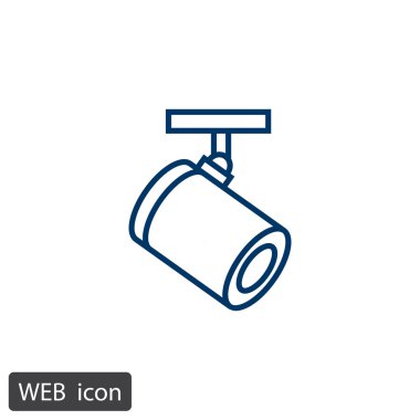 sahne sahne ışığı simgesi