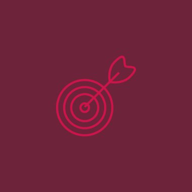 ok simgesine sahip hedef 