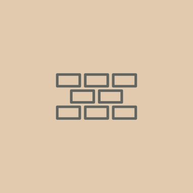 tuğla duvar simgesi