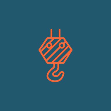 inşaat vinç simgesi