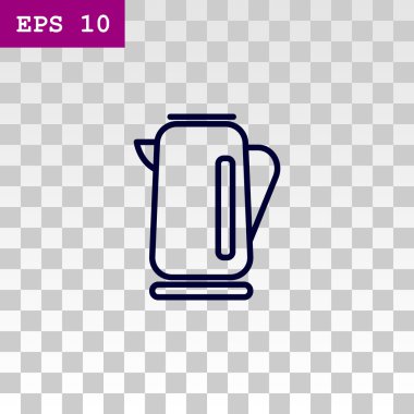 Elektrikli çaydanlık simgesi