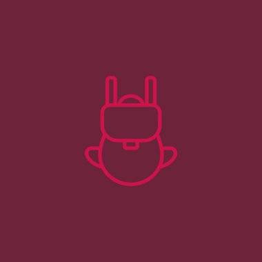 çanta turist web simgesi