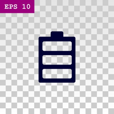 Pil, akümülatör simgesi 