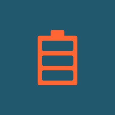 Pil, akümülatör simgesi 