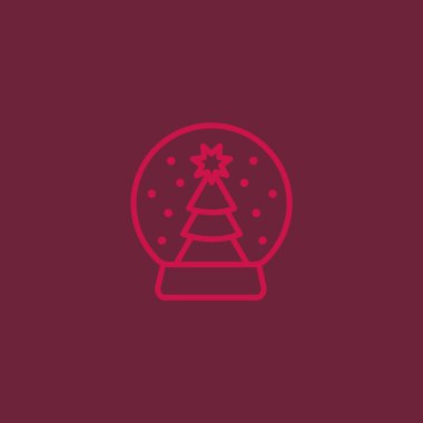 Noel ağacı simgesini