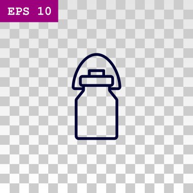 Süt Sürahisi Simgesi