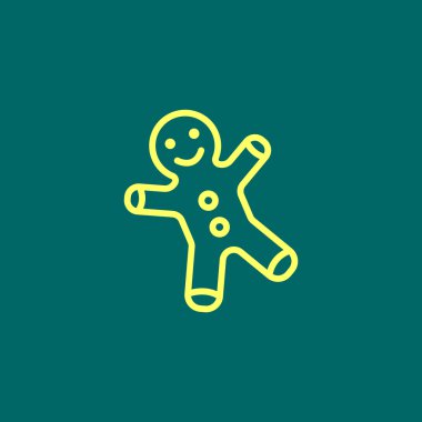 Zencefilli kurabiye adam simgesi