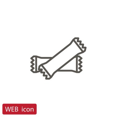 Polietilen torbalar simgesi