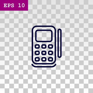 Mobil telefon simgesi