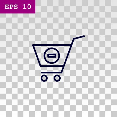 Alışveriş arabası simgesi