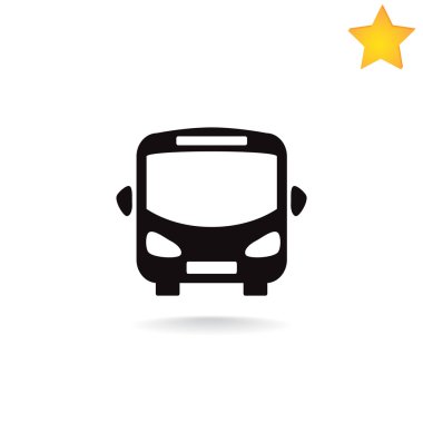 Otobüs Ulaşım simgesi