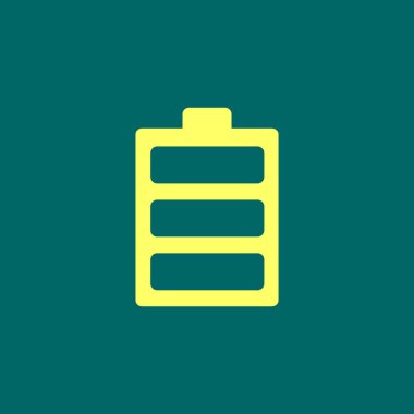 Pil, akümülatör simgesi 