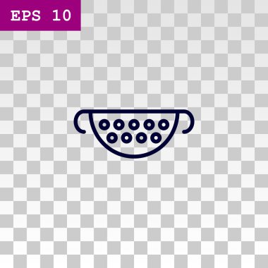 Metalik kevgir simgesi