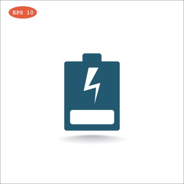 Pil, akümülatör simgesi 
