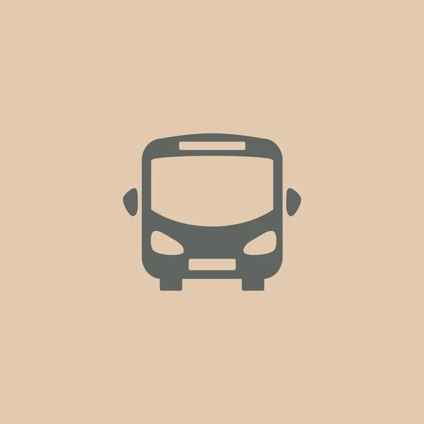 Otobüs Ulaşım simgesi — Stok Vektör