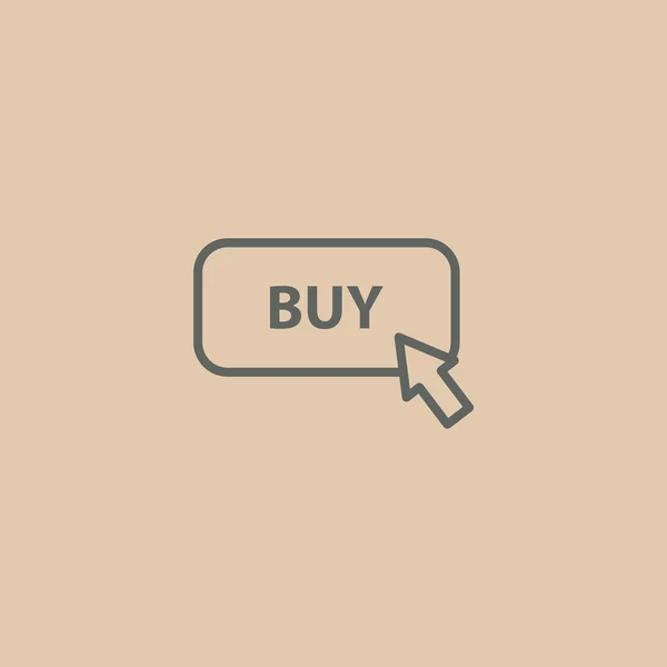 "Köp nu "-knappen — Stock vektor