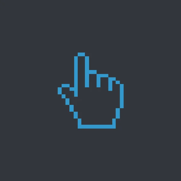 Hand cursor icon — Stock Vector