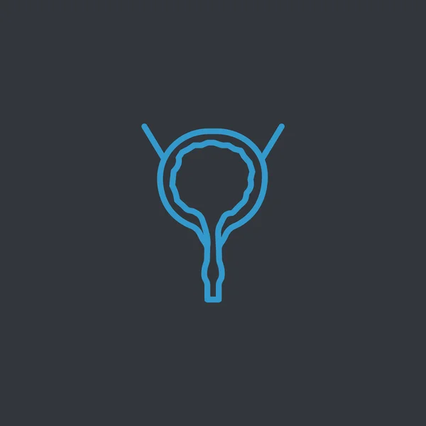Urinary bladder icon — Stock Illustration Urinary bladder icon Royalty Free Stock Illustrations