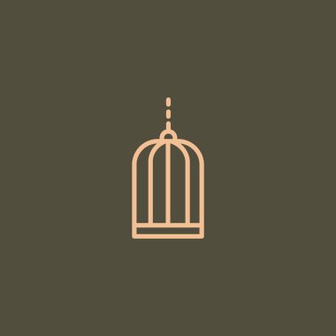 kuş kafesi simgesi