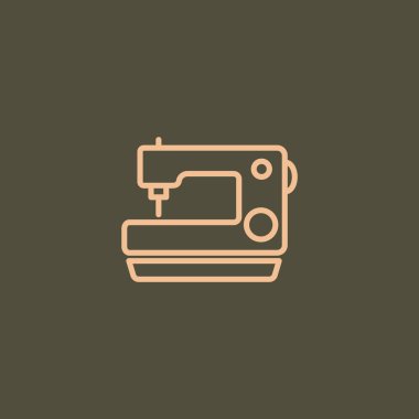 Dikiş makinesi simgesi