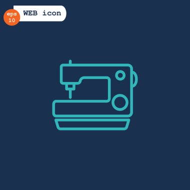 Dikiş makinesi simgesi