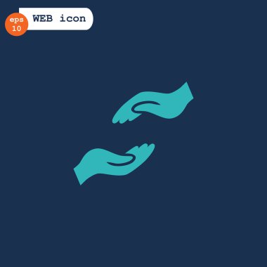 simgesi boş ellerimi