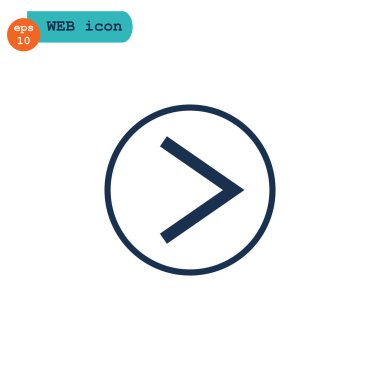 Sonraki, ileri ok simgesi