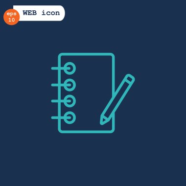 Not defteri web simgesi 