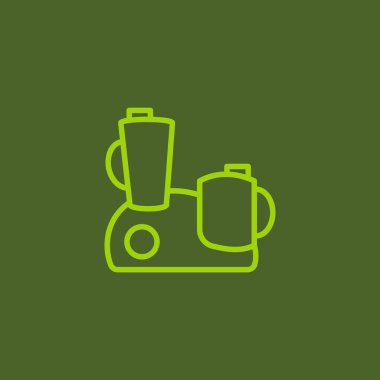 mutfak robotu simgesi