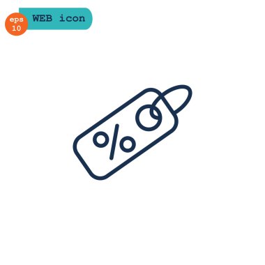 yüzde işareti indirim