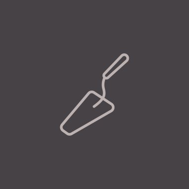 Trowel araç simgesi