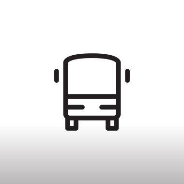 Otobüs Ulaşım simgesi