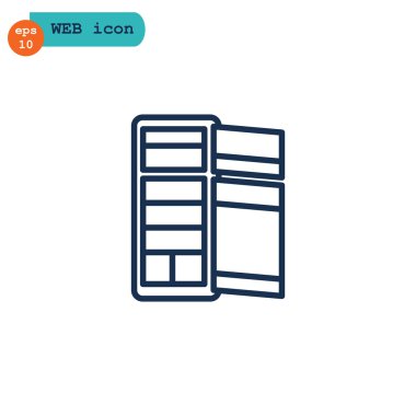 mutfak dolabı simgesi