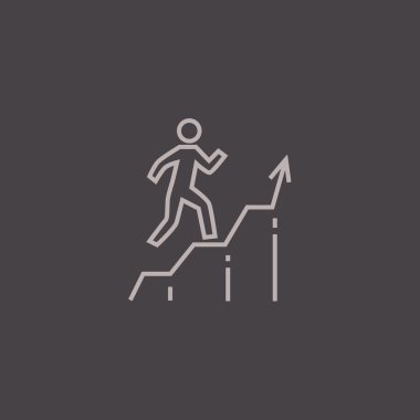 Grafik kariyer simgesi