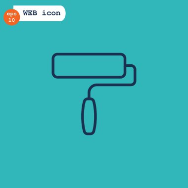 boya silindiri simgesi