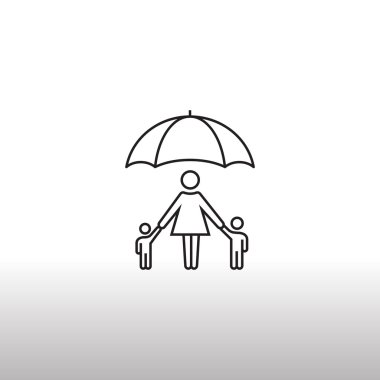 Aile sigortası simgesi