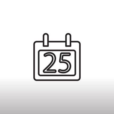 takvim tarihi simgesi