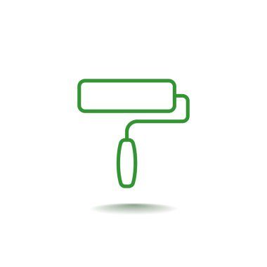 boya silindiri simgesi