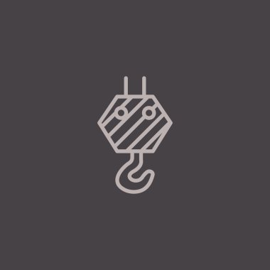 inşaat vinç simgesi