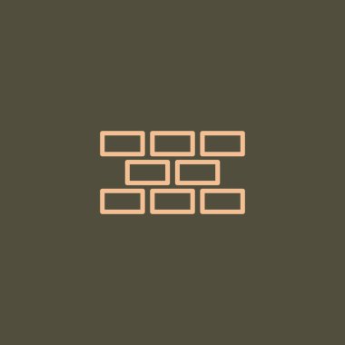 tuğla duvar simgesi