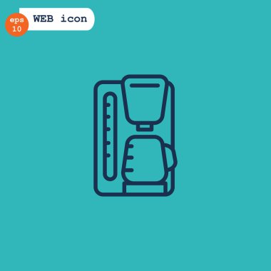 makine kahve makinesi simgesi