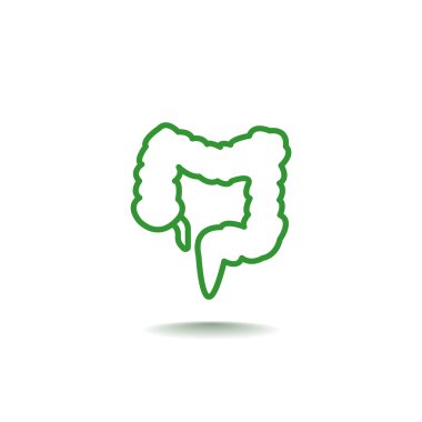 büyük bağırsak organ simgesi