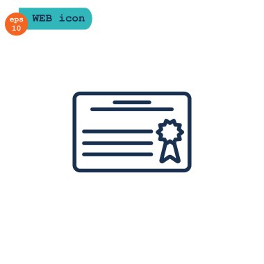 Diploma, sertifika simge